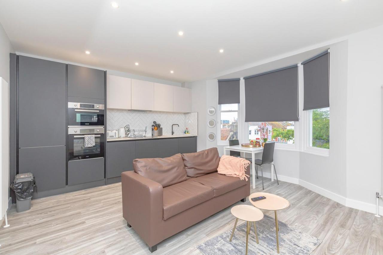 Flash Sales Offer - Any Week Day No Minimum Night Restrictions Brighton City Centre Seafront 1 Bedroom Flat Bn133Duk02 Buitenkant foto