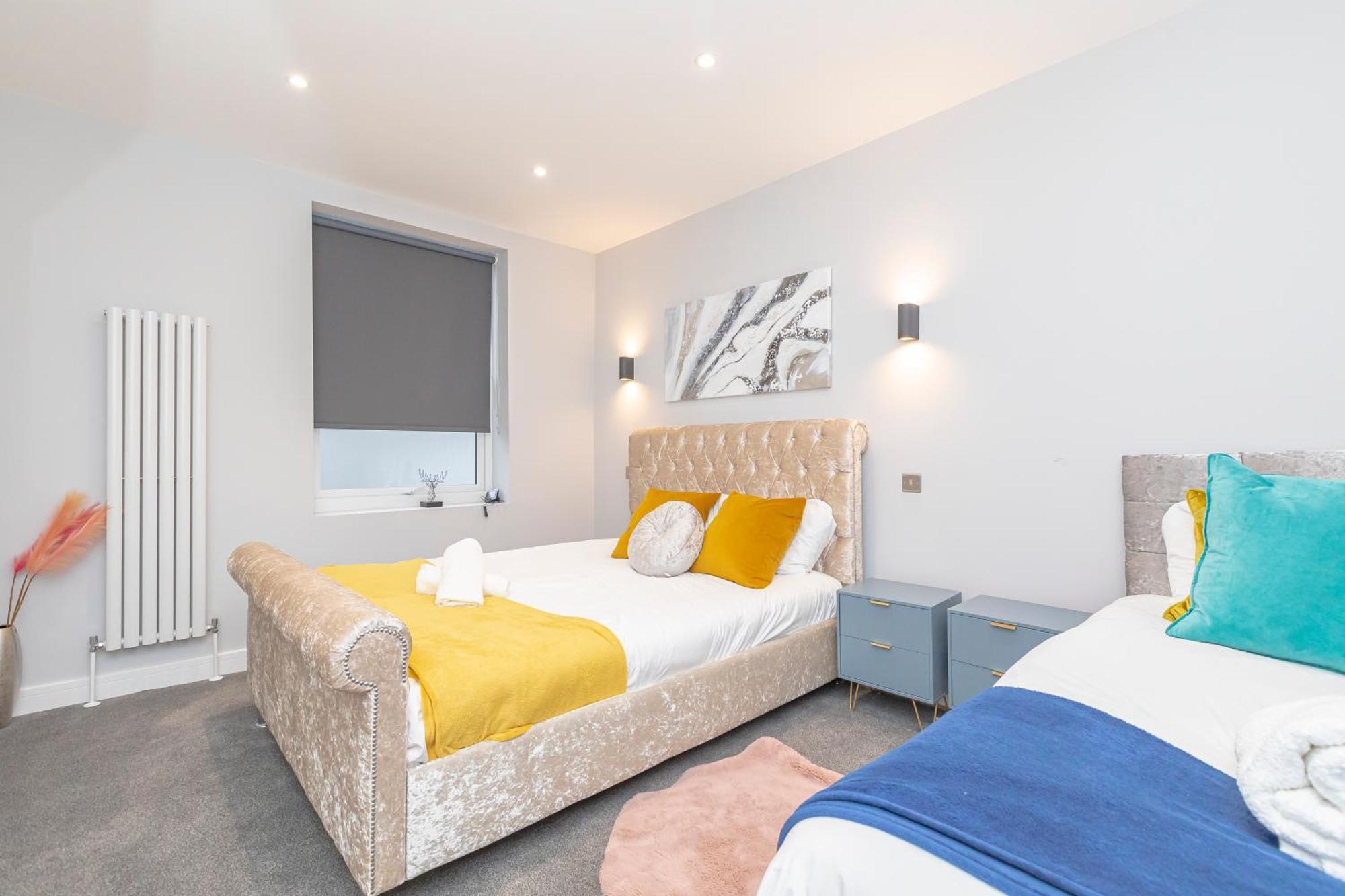 Flash Sales Offer - Any Week Day No Minimum Night Restrictions Brighton City Centre Seafront 1 Bedroom Flat Bn133Duk02 Buitenkant foto