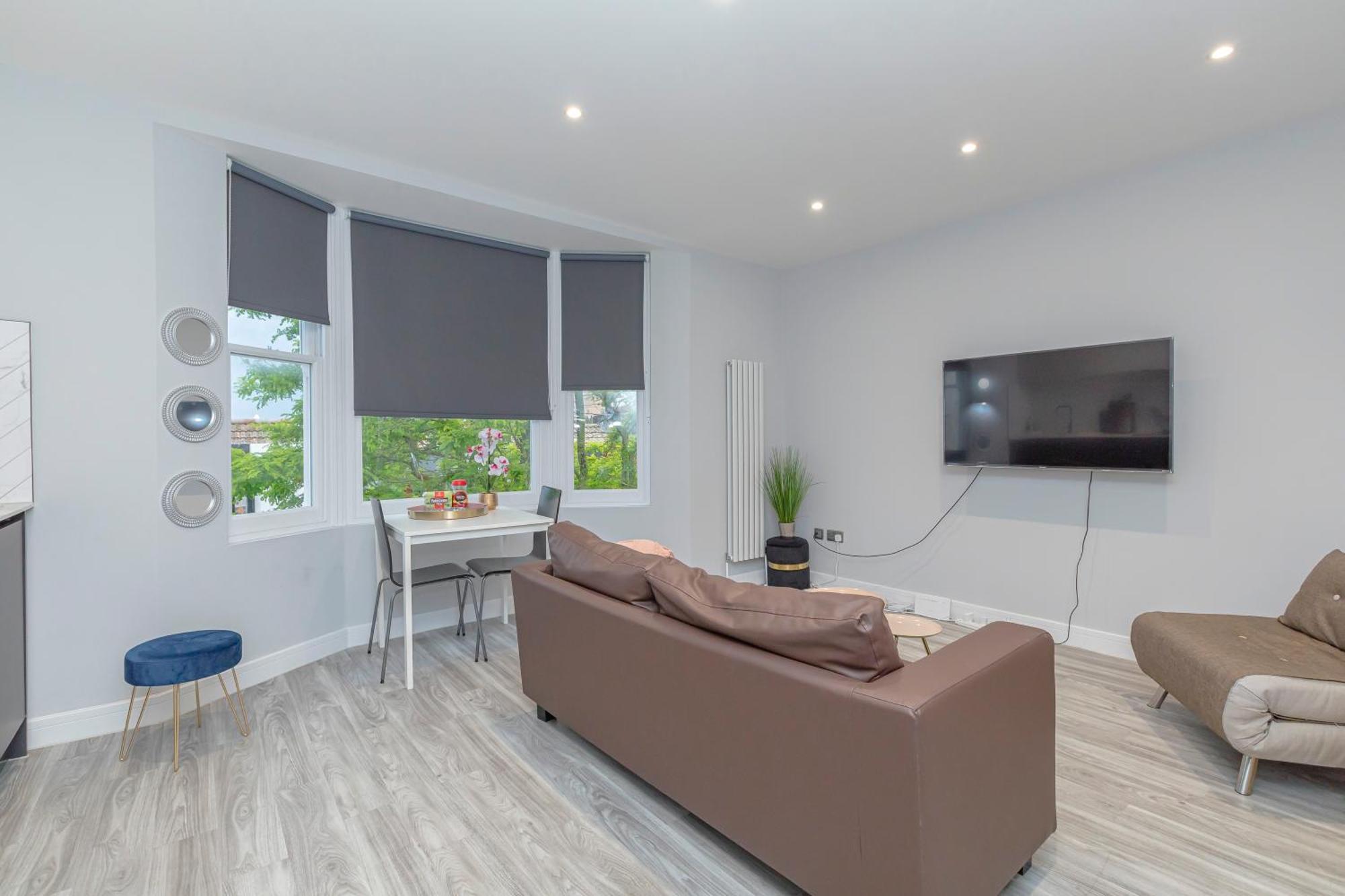 Flash Sales Offer - Any Week Day No Minimum Night Restrictions Brighton City Centre Seafront 1 Bedroom Flat Bn133Duk02 Buitenkant foto