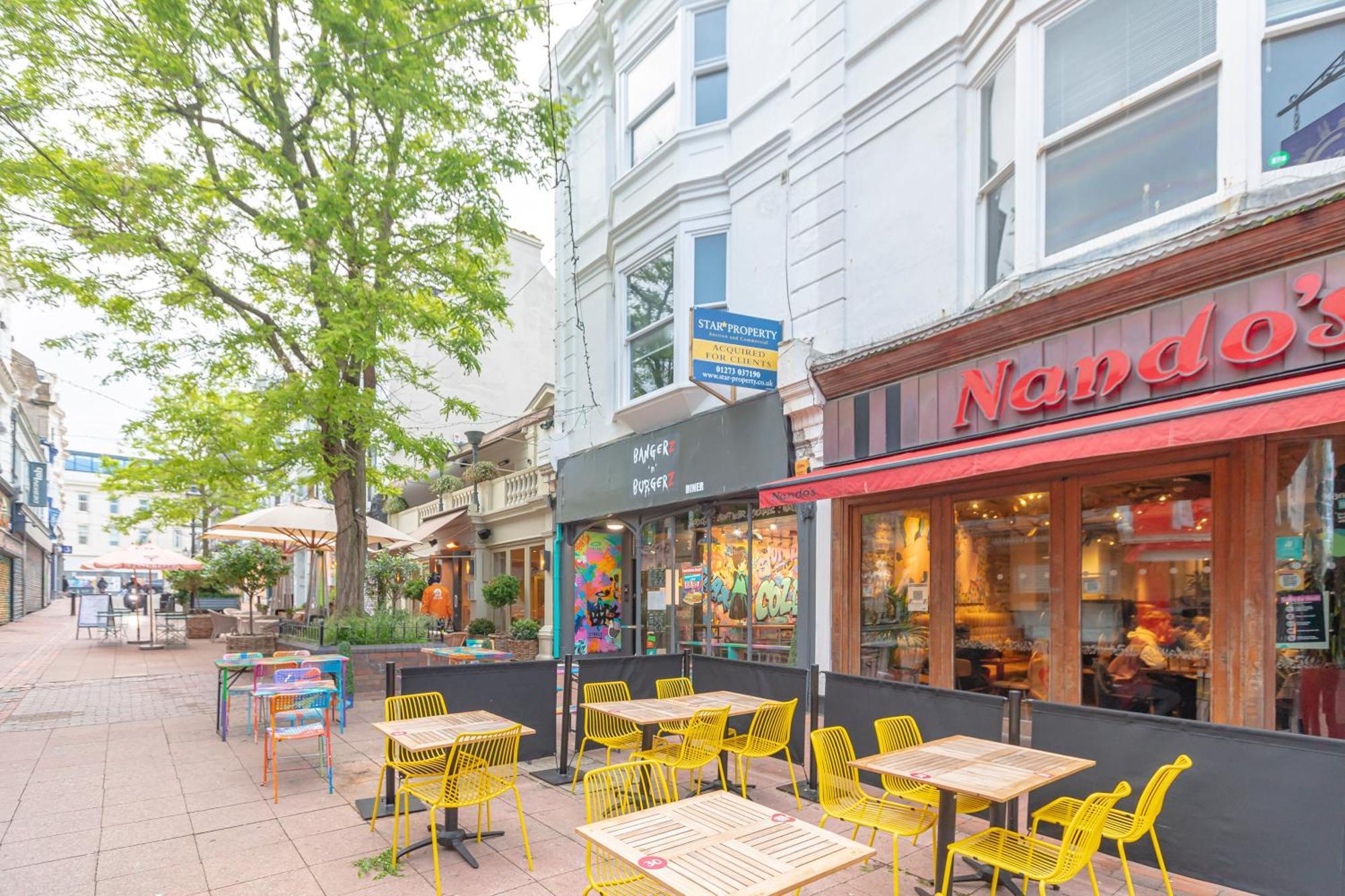 Flash Sales Offer - Any Week Day No Minimum Night Restrictions Brighton City Centre Seafront 1 Bedroom Flat Bn133Duk02 Buitenkant foto