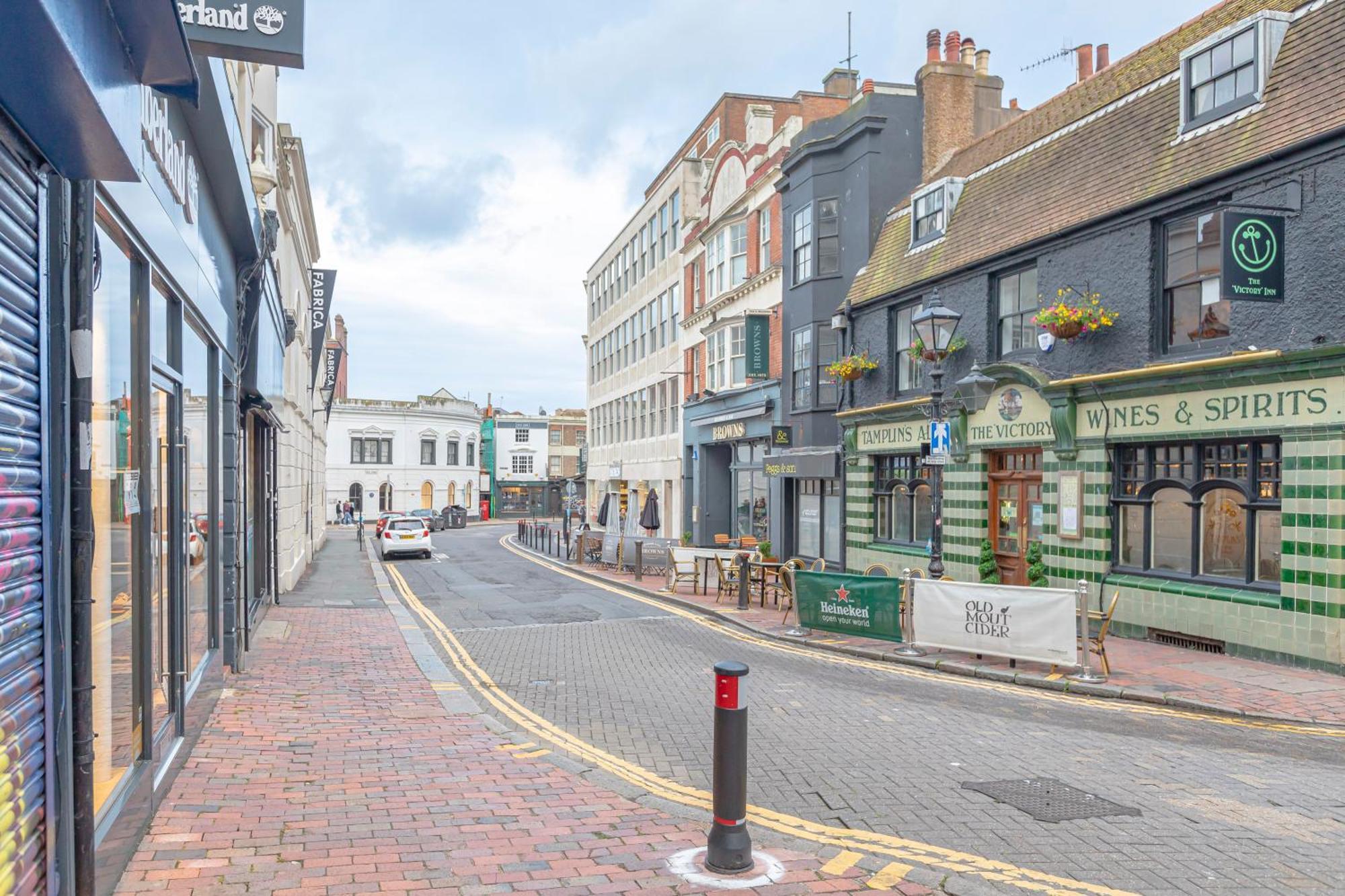 Flash Sales Offer - Any Week Day No Minimum Night Restrictions Brighton City Centre Seafront 1 Bedroom Flat Bn133Duk02 Buitenkant foto